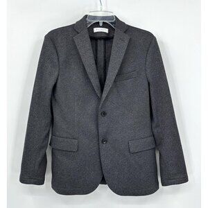 BEAUTY & YOUTH UNITED ARROWS jacket blazer sport coat polyester knit gray M